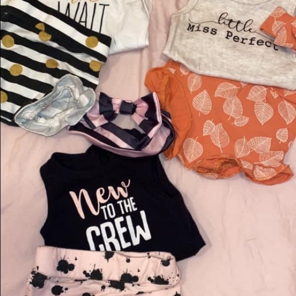 Baby clothes 0-3 months